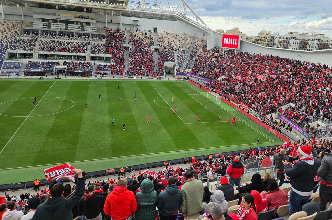 חוויה בלתי נשכחת בבלומפילד!