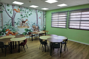 חדר שלווה בבית ספר סלמאן פרג יאנוח